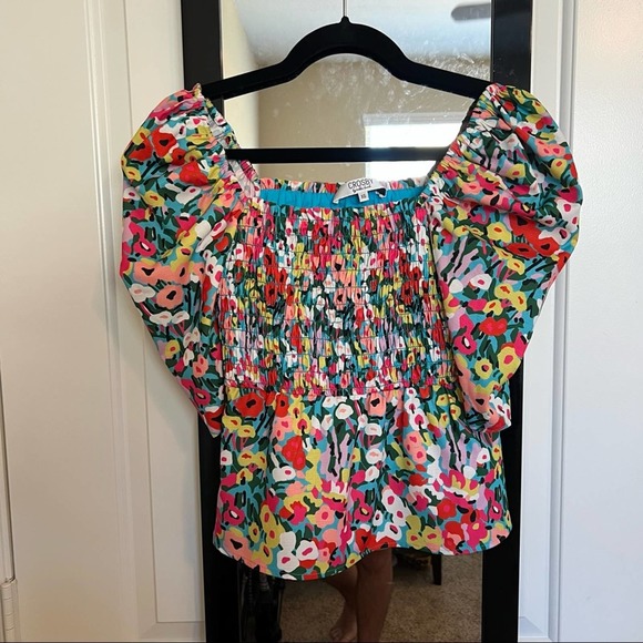 crosby by mollie burch Tops - 864 Crosby by Mollie Burch Floral Blouse